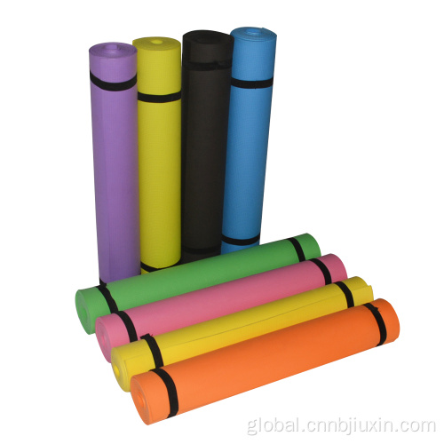 Yoga Equipment Washable single natural environmentally friendly rubber yoga yoka mat Supplier